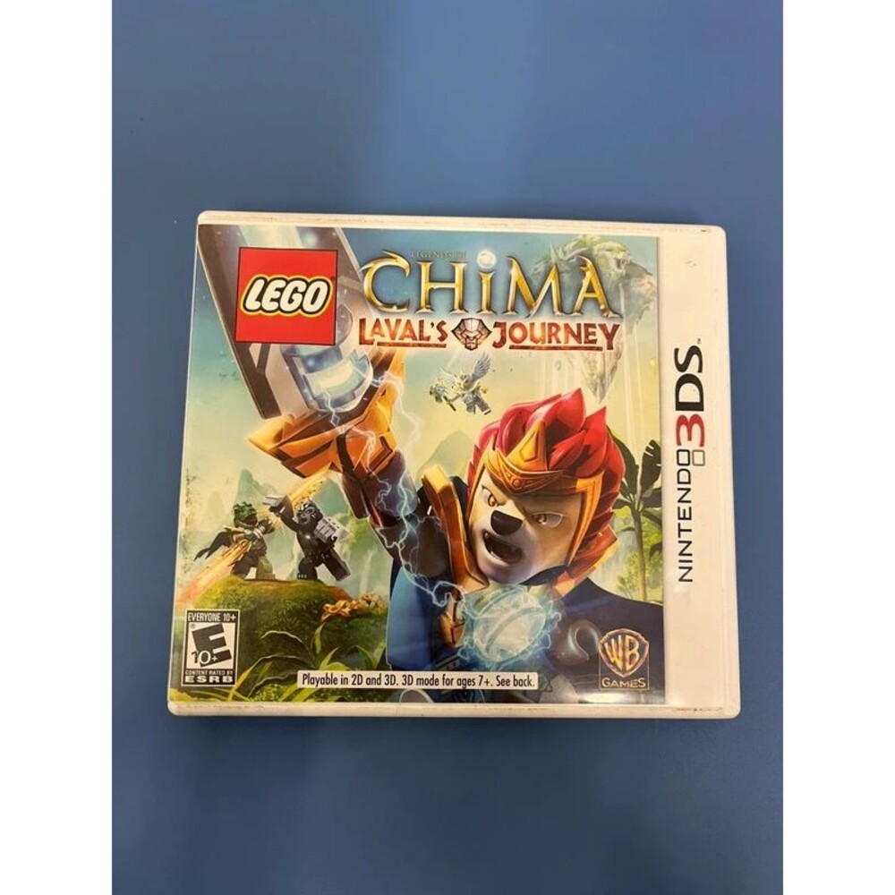 Nintendo 3DS Lego Chima Laval’s journey video game